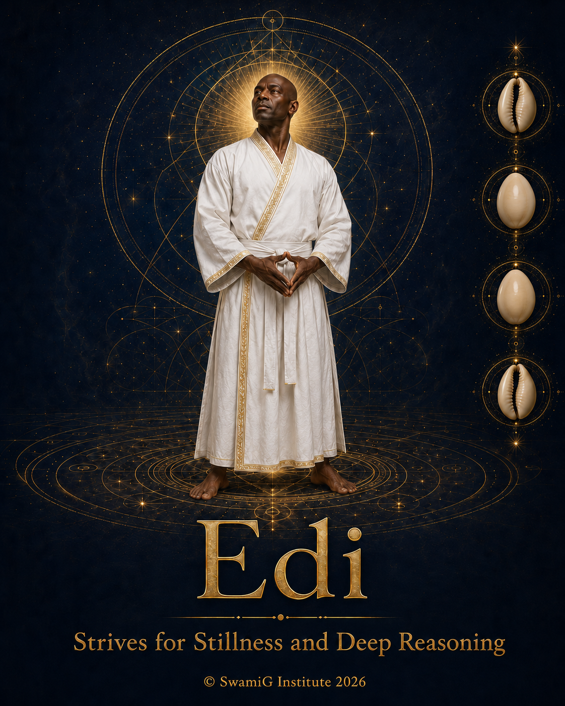 Edi sacred posture image