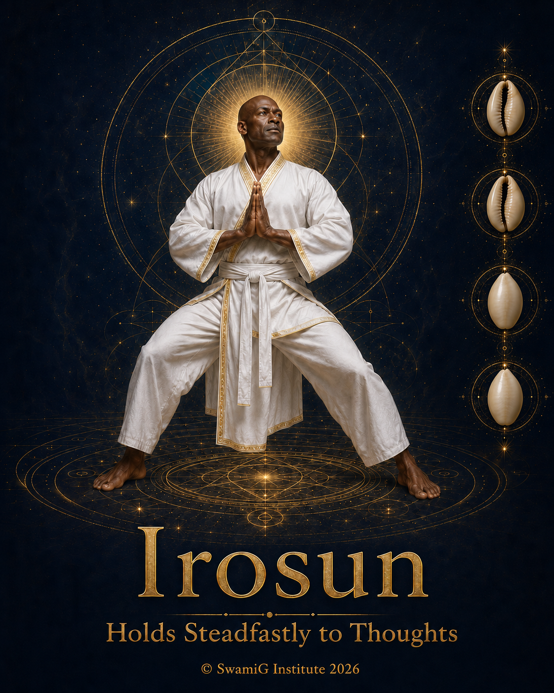 Irosun sacred posture image
