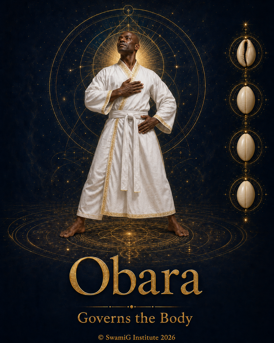 Obara sacred posture image