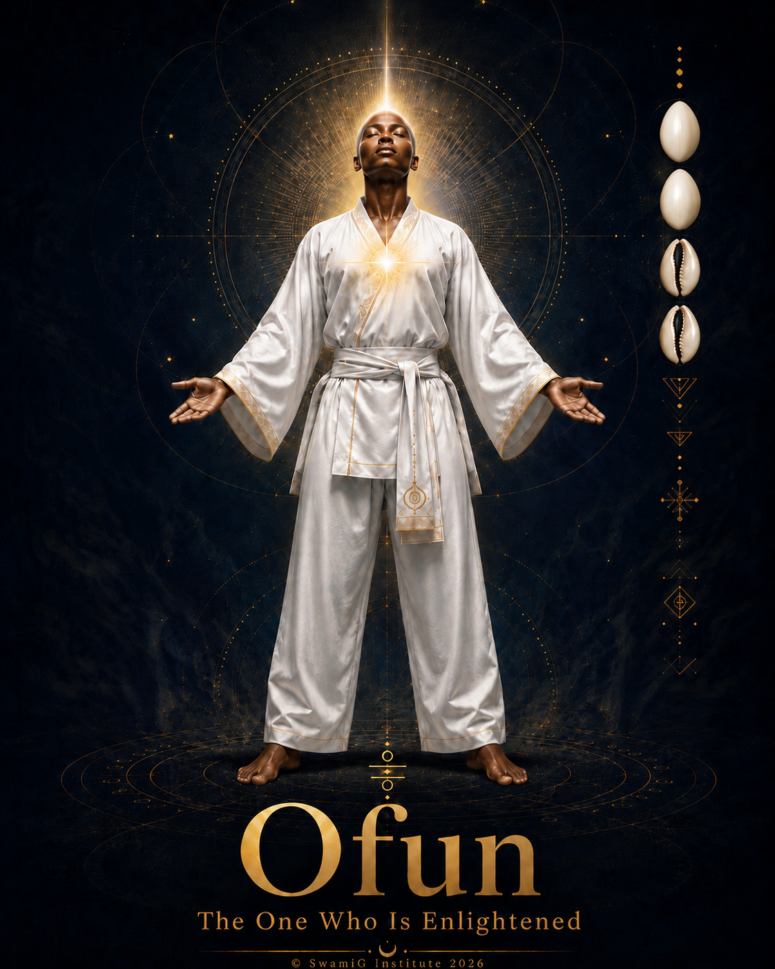 Ofun sacred posture image
