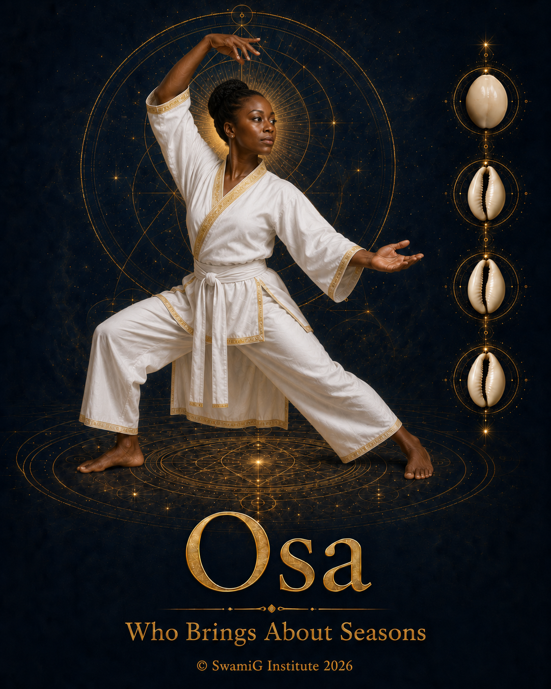 Osa sacred posture image