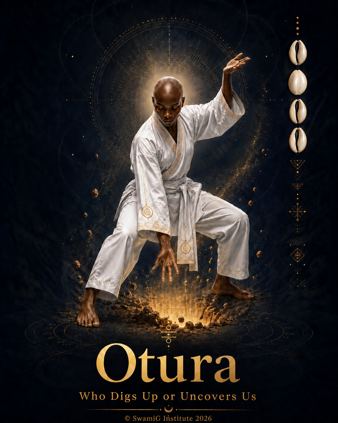 Otura sacred posture image